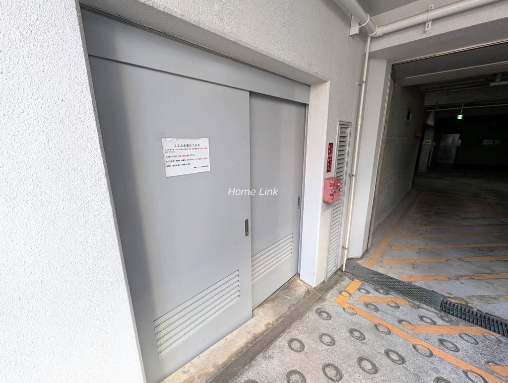 東建ニューハイツ成増　ゴミ置き場